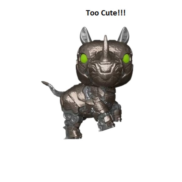 NEW - Funko POP! Movies Transformers Rise of the Beast Rhinox (Target Exclusive) - Picture 3 of 8